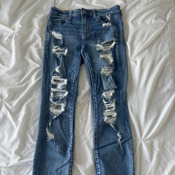 American Eagle Hi-Rise Jegging Next Level Stretch - Picture 1 of 5